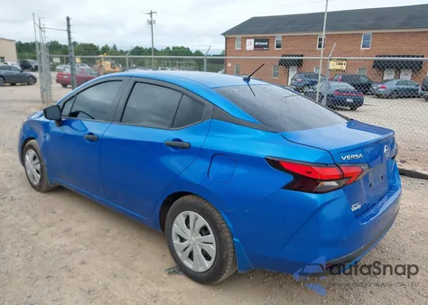 2021 Nissan Versa S Xtronic Cvt из США, поврежденный, VIN 3N1CN8DV4ML914993